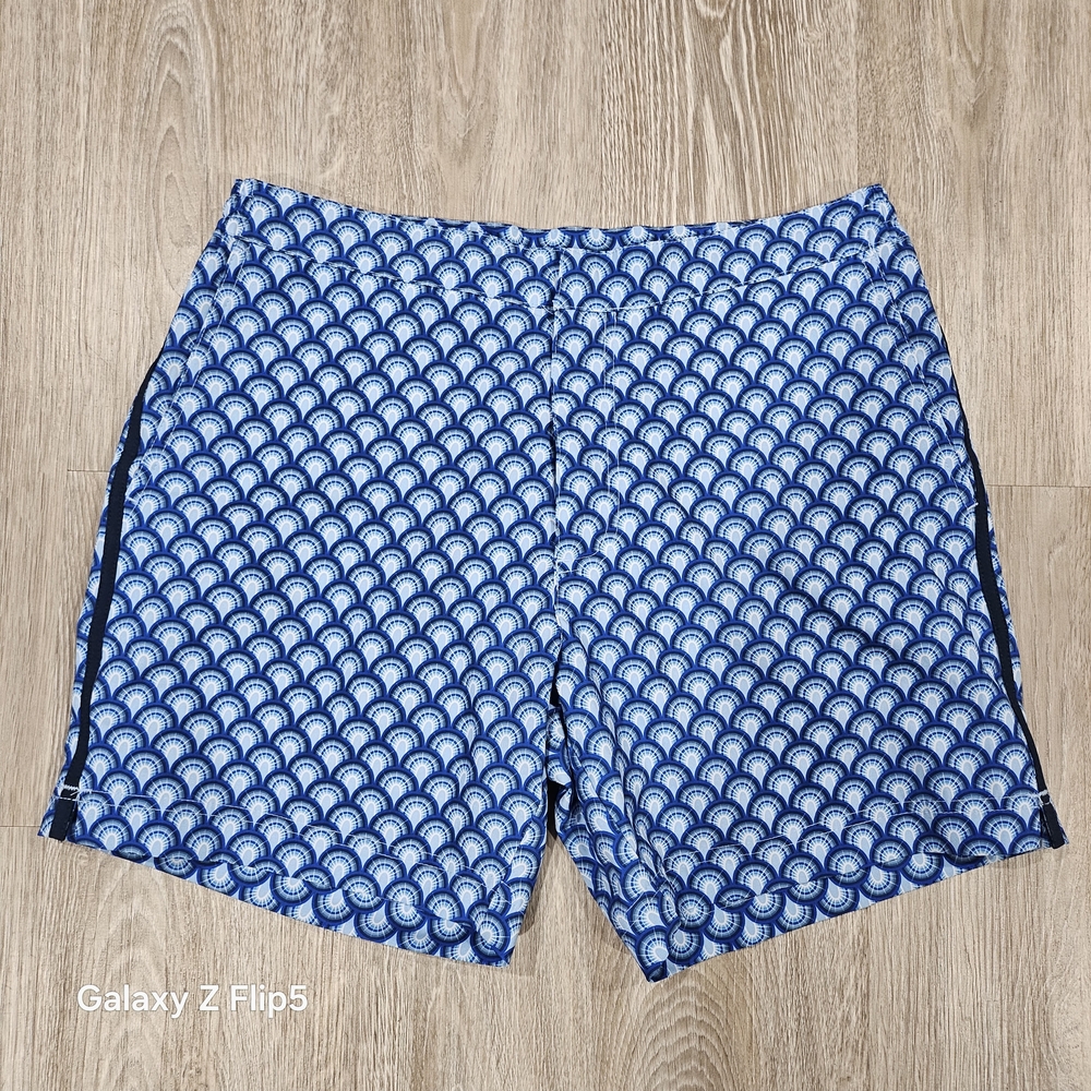 Fair Harbor Blue Wave Men's Swim Shorts